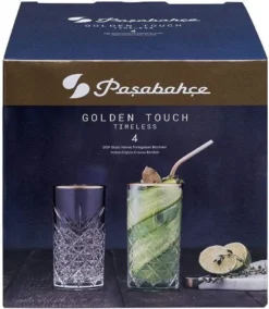 Pasabahce Timeless Golden Touch 4tlg Trinkglas Glas Tumbler 450ml 52800 27 Pasabahce Timeless Golden Touch 4tlg Trinkglas Glas Tumbler 450ml 52800 -Kaufland Verkäufe a97f8e2ea01400069f238c59bb634c03