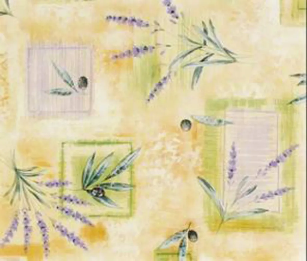 Friedola Wachstuchtischdecke Rund Ø 140 Cm Gartentischdecke Muster Lavender 5 Friedola Wachstuchtischdecke Rund Ø 140 Cm Gartentischdecke Muster Lavender – Bild 3