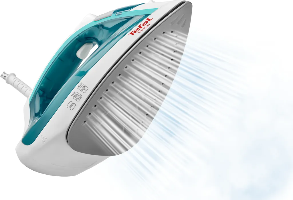Tefal Virtuo Dampfbügeleisen FV1710 - 1800 W - Dampfstoß 80 G/Min 6 Tefal Virtuo Dampfbügeleisen FV1710 - 1800 W - Dampfstoß 80 G/Min – Bild 4