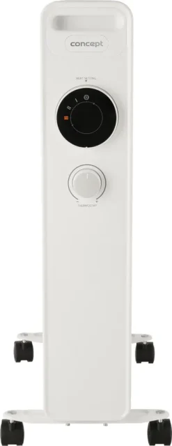Concept RO3311, Öl-Heizlüfter, Öl, 0,18 M, Indoor, Flur, Weiß -Kaufland Verkäufe a9a1eb836a15ca926529acfee579d6f8