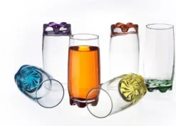 Trinkgläser Aus Glas 350ml (max.390ml) Set 6 Teilig Bunter Boden Wassergläser Saftgläser 7 Trinkgläser Aus Glas 350ml (max.390ml) Set 6 Teilig Bunter Boden Wassergläser Saftgläser -Kaufland Verkäufe a9ccd5c83ca779f3ca26eee7c93b5ae7