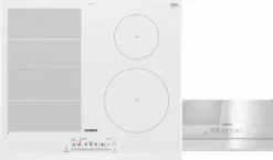 SIEMENS EX652FEB1F - Induktionskochfeld - 4 Zonen - 7400 W - L59,2 X T52,2 Cm - Glasbeschichtung - Weiß 7 SIEMENS EX652FEB1F - Induktionskochfeld - 4 Zonen - 7400 W - L59,2 X T52,2 Cm - Glasbeschichtung - Weiß -Kaufland Verkäufe a9de49dd821d4d07db62ad2b2645a2ee
