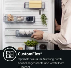 AEG RKB738E5MB Freistehender Kühlschrank / 1860 Mm / / 380 L / CustomFlex - Flexibles Türablagesystem / Null-Grad-Schublade / Farbe: Black Stainless Steel, Seiten Dunklegrau 23 AEG RKB738E5MB Freistehender Kühlschrank / 1860 Mm / / 380 L / CustomFlex - Flexibles Türablagesystem / Null-Grad-Schublade / Farbe: Black Stainless Steel, Seiten Dunklegrau -Kaufland Verkäufe aa00adf89901e64282d7e04c6cc6a71e