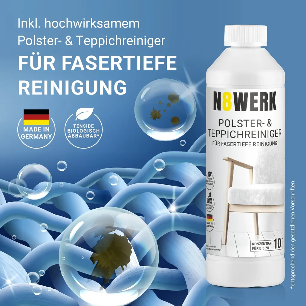 N8WERK Sprüh- Und Waschsauger Deep Clean 7 N8WERK Sprüh- Und Waschsauger Deep Clean – Bild 5
