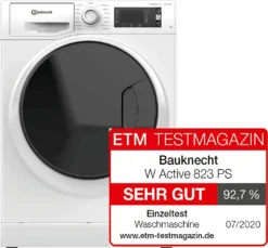 Waschmaschine Frontlader Bauknecht W ACTIVE 823 PS 8KG Weiß -Kaufland Verkäufe aa084c7ef0835418077c733205e4fd1b