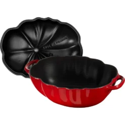 Staub Cocotte Tomate Kirschrot 25 Cm 9 Staub Cocotte Tomate Kirschrot 25 Cm -Kaufland Verkäufe aa3a09e25ed6b4ee03388fd6952f06a5