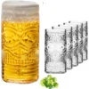Tiki Gläser Set 6-Teilig Hoch Aus Glas 450ml (max. 500ml) Cocktailgläser Biergläser -Kaufland Verkäufe aa5a0dbac9d953b98340f87b8ba98ff2