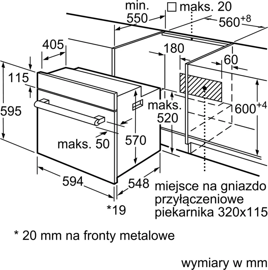 HERDSET Bosch Backofen 2-fach Teleskopauszug Mit Gaskochfeld - Autark, 60 Cm NEU 7 HERDSET Bosch Backofen 2-fach Teleskopauszug Mit Gaskochfeld - Autark, 60 Cm NEU – Bild 5