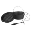 Mucola Gusseisen Feuertopf Gusstopf Inkl. Deckelgriff 2in1 Kochtopf & Pfanne 9,0L Dutch Oven Potjie Camping Kochgeschirr 1 Mucola Gusseisen Feuertopf Gusstopf Inkl. Deckelgriff 2in1 Kochtopf & Pfanne 9,0L Dutch Oven Potjie Camping Kochgeschirr -Kaufland Verkäufe aab733dc782379ad1b886accb12e3956