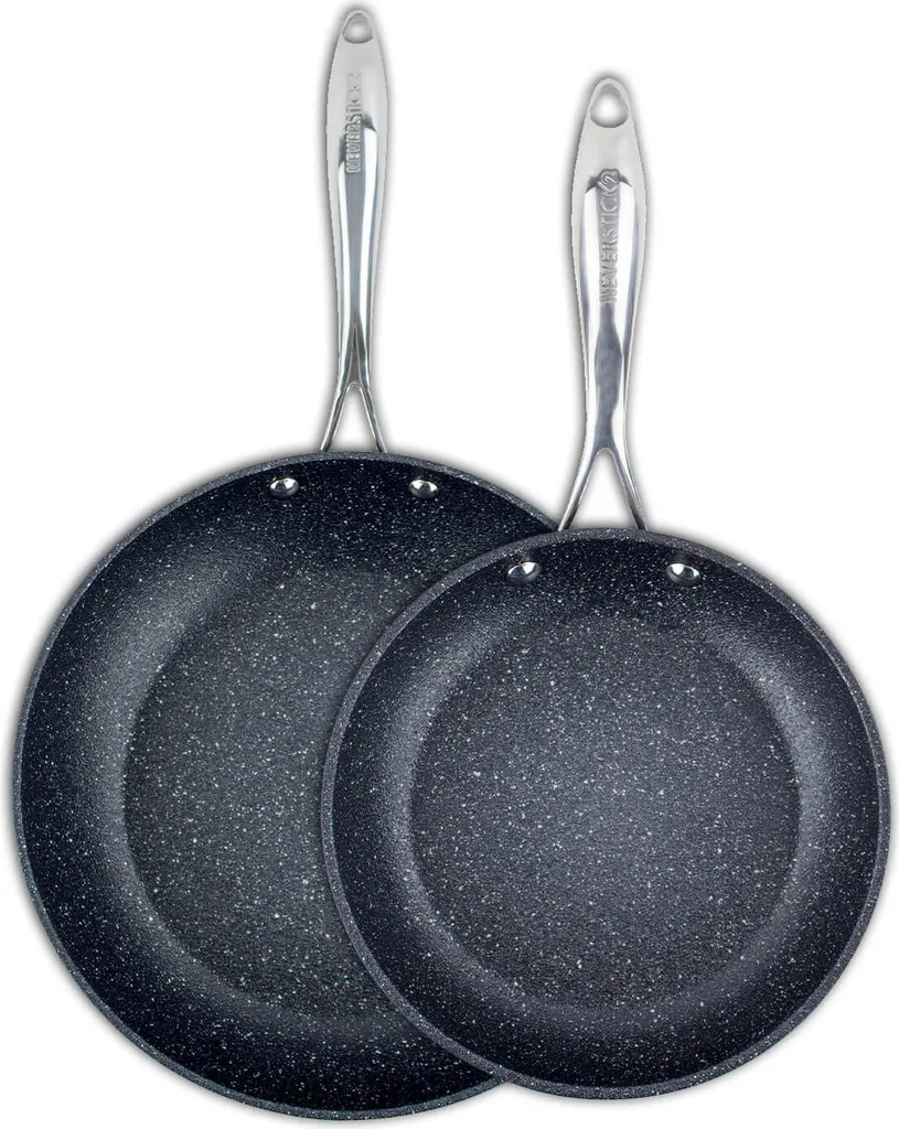 EAZIGLIDE Bratpfanne 20+28cm 2teilig 4 EAZIGLIDE Bratpfanne 20+28cm 2teilig – Bild 2