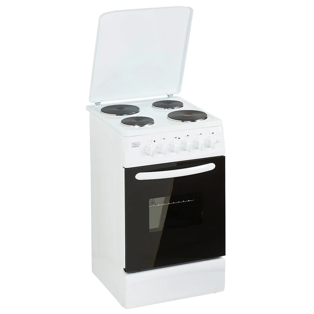 PKM Standherd Elektrostandherd Backofen Kochfeld Emailliert EH4-50GA EEK: A 50cm 4 PKM Standherd Elektrostandherd Backofen Kochfeld Emailliert EH4-50GA EEK: A 50cm – Bild 2