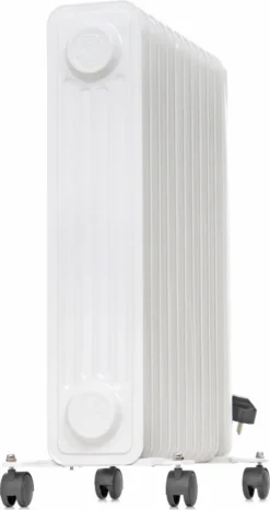 Ölradiator 2500W Lehmann Elektro Heizkörper Mit 11 Rippen Öl Radiator Mobile Elektroheizung Mit Temperaturregelung, Heizung, Heizlüfter, Thermostatregler, Abschaltautomatik, Überhitzungsschutz 2500 Watt, Weiß -Kaufland Verkäufe ab23a74851f22b815e7d02be64740cfc