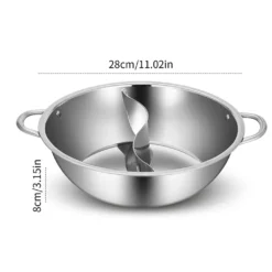 Universaltopf Hot Pot Topf Suppentopf Doppelseitig, Suppen Kochgeschirr, Zwei Geschmack 28*8cm 13 Universaltopf Hot Pot Topf Suppentopf Doppelseitig, Suppen Kochgeschirr, Zwei Geschmack 28*8cm -Kaufland Verkäufe ab3ab722a81f88e4c19f067dceed9b70
