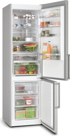 Bosch Serie 6, Freistehende Kühl-Gefrier-Kombination Mit NoFrost, 203 X 60 Cm, Edelstahl (mit Antifingerprint) KGN39AIBT -Kaufland Verkäufe ab43dfac432f61f649f4da2ead83fc1f