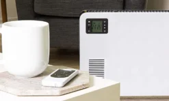 Elektroheizer Heizer Heizung Konvektor Konvektionsheizung 2300W Elektroheizung Heizung Heizkörper ✓ APP WiFi Funktion Inkl. Fernbedienung ✓ LCD-Display ✓ Timer ✓ Weiß ✓ TUYA -Kaufland Verkäufe ab4b0e1f9073003126163c589d9276b5