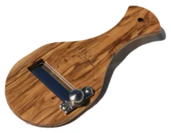 HOT! Kitchenware Trüffelhobel Aus Olivenholz, Glatte Klinge, Italy - Tartufo, Gourmet- Und Parmesanhobel