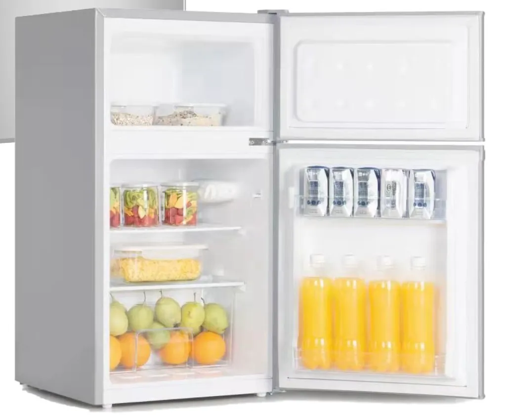 PKM Kühl-Gefrierkombination Kühlschrank GK88 IX Inox Design 85cm 84L 8 PKM Kühl-Gefrierkombination Kühlschrank GK88 IX Inox Design 85cm 84L – Bild 6