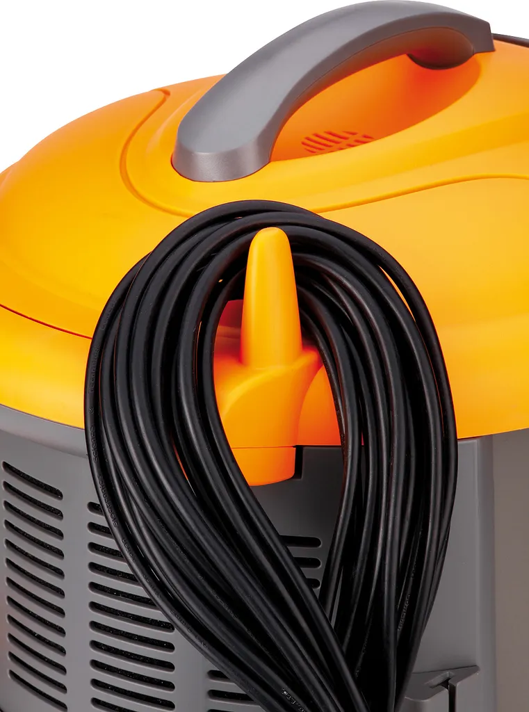 ETA PROFI Mehrzweck Staubsauger ETA046790010, 890 W, Motorfilte, Ausgangsfilter, Aktionsradius 15 M, Kabellänge 12 M, Saugschlauch 2,5 M, Vordere Um 360° Drehbare Räder 8 ETA PROFI Mehrzweck Staubsauger ETA046790010, 890 W, Motorfilte, Ausgangsfilter, Aktionsradius 15 M, Kabellänge 12 M, Saugschlauch 2,5 M, Vordere Um 360° Drehbare Räder – Bild 6