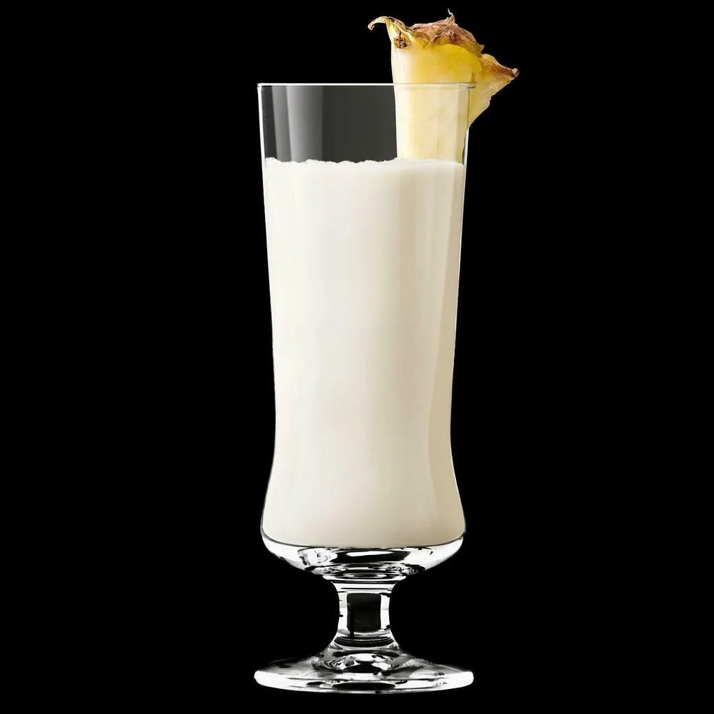 KROSNO Pina Colada Cocktailgläser Longdrinkgläser | Set Von 6 | 300 ML | Avant-Garde Kollektion | Perfekt Für Zuhause, Restaurants Und Partys | Spülmaschinenfest 7 KROSNO Pina Colada Cocktailgläser Longdrinkgläser | Set Von 6 | 300 ML | Avant-Garde Kollektion | Perfekt Für Zuhause, Restaurants Und Partys | Spülmaschinenfest – Bild 5