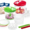 Genius Nicer Dicer Twist Zerkleinerer Mit Seilzug (18tlg.) Gemüseschneider Zum Schneiden Von Zwiebeln; A81612 -Kaufland Verkäufe ab667e553b998d535e674f19647eb673