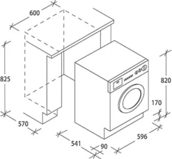 Candy Smart Inverter CBW 48TWME-S, 8 KG, 1400RPM, Active Motion System, Mix Power System, 16 Zyklen, 9 Quick, Inverter Motor, Delay Start, KG Detektor, 75 DB, , White -Kaufland Verkäufe ab737eff57ce6b52b1741d83aea26867