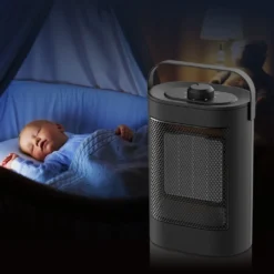 Heizlüfter Energiesparend 1500W, Elektrisch Heizung, PTC Keramik Heizung, Überhitzungs Und Kippschutz, 3 Heizstufen, 70° Oszillation, Für Zimmer, Büro, Wohnräume -Kaufland Verkäufe ab8b56d5cafed47b98eda2443211ad91