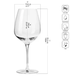 KROSNO Rotweingläser Pinot Noir | Set Von 2 | 700 ML | Kristallglas | Duet Kollektion | Ideal Für Zuhause, Restaurants Und Empfänge | Spülmaschinenfest -Kaufland Verkäufe ab8d3eff8fb77aea868f9d6506c1472b