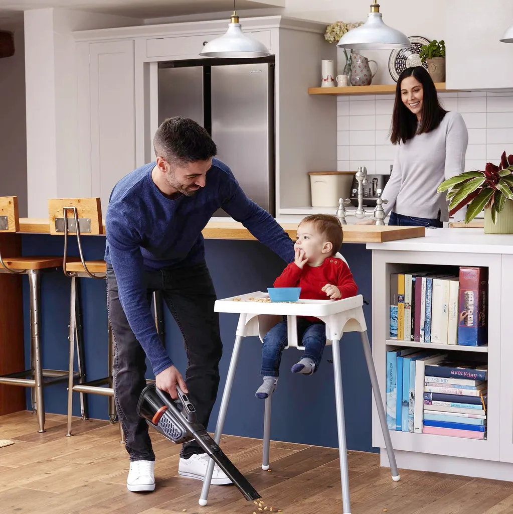 Black & Decker BHHV520BT - Handstaubsauger - Titanium 22 Black & Decker BHHV520BT - Handstaubsauger - Titanium – Bild 20