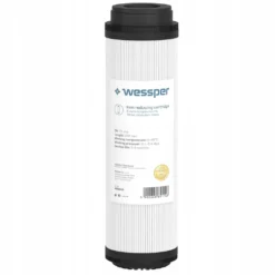 Wessper 3 Stück Wasserfilter Kartusche, Aktivkohle Granulat Filter 10 Zoll, Enteisenungskartusche, Filterkartusche Wasserreinigungs 25,2 Cm | Für Umkehrosmoseanlagen, Trinkwasser -Kaufland Verkäufe abb56aae9888343bae000f054fc6ac45