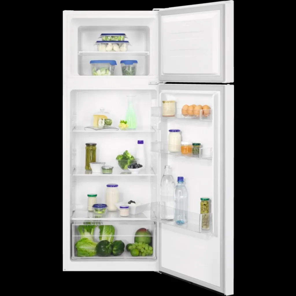 ZANUSSI Kühl-/Gefrierkombination 205L Freistehend Weiß 1434mm Höhe ZTAN24FW0 7 ZANUSSI Kühl-/Gefrierkombination 205L Freistehend Weiß 1434mm Höhe ZTAN24FW0 – Bild 5