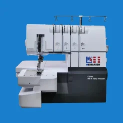 W6 Nähmaschine N 707D Freiarm Coverlock