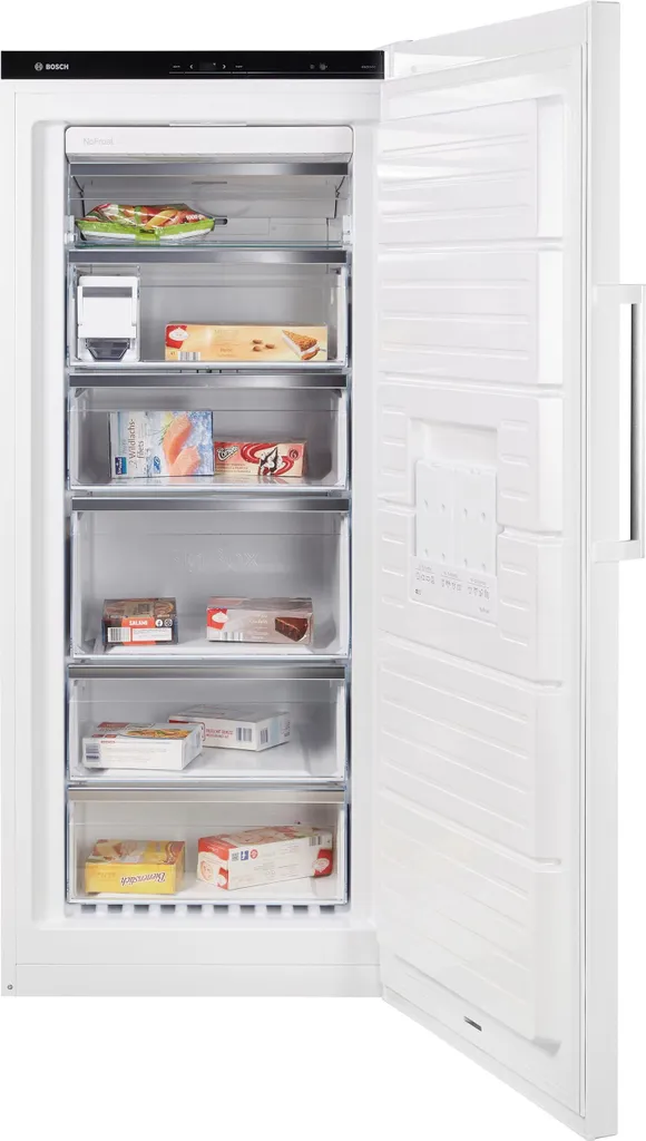 Bosch Serie 6 GSN51AWCV, Senkrecht, 289 L, SN-T, 38 DB, Frostfreies System, Weiß 14 Bosch Serie 6 GSN51AWCV, Senkrecht, 289 L, SN-T, 38 DB, Frostfreies System, Weiß – Bild 12