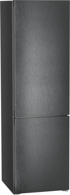 Liebherr CBNbda 5723 Plus Kühl-Gefrierkombination, Freistehend, Black Steel, NoFrost, Breite 59.7 Cm,