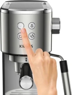 Krups XP 442 - Espresso Siebträger - Edelstahl/schwarz -Kaufland Verkäufe abf7443938e155f4ae2e5d7cfb56232d