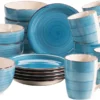Mäser 931601 Frühstücksset Lumaca Für 6 Personen, Steingut, Dunkelblau (1 Set, 18-teilig) 1 Mäser 931601 Frühstücksset Lumaca Für 6 Personen, Steingut, Dunkelblau (1 Set, 18-teilig) -Kaufland Verkäufe ac14c9426a6aaaa9ba077bd181dc62fd