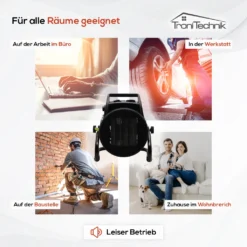 Tronitechnik TT-KH-502 Keramikheizer Heizlüfter Heizung 2.000 Watt, Tragegriff, PTC Keramik, Stufenlose Thermosteuerung -Kaufland Verkäufe ac5d5fcad44c5698abe49fd8d0ae9da0