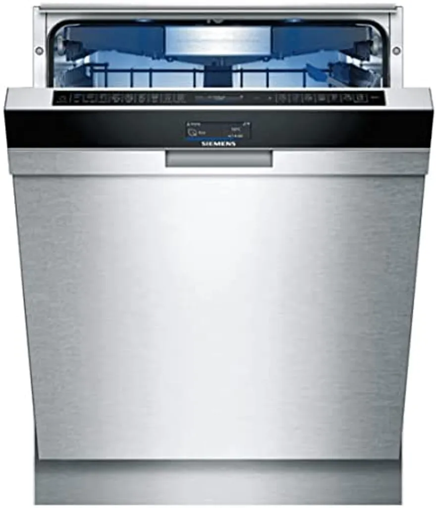 Siemens SN47YS03CE IQ700 Smarter Geschirrspüler Unterbau, 60 Cm Breit, Besteckschublade, GlassZone Schonende Reinigung Ihrer Gläser, VarioSpeed Plus On Demand Der Spül-Turbo, EmotionLight 3 Siemens SN47YS03CE IQ700 Smarter Geschirrspüler Unterbau, 60 Cm Breit, Besteckschublade, GlassZone Schonende Reinigung Ihrer Gläser, VarioSpeed Plus On Demand Der Spül-Turbo, EmotionLight