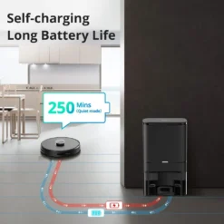 360 SMARTAI Botslab S8 Plus Staubsauger Roboter Mit Absaugstation 4L, 2700Pa Saugroboter Mit Wischfunktion Lasernavigation,Kartierung Mehrerer Etagen 23 360 SMARTAI Botslab S8 Plus Staubsauger Roboter Mit Absaugstation 4L, 2700Pa Saugroboter Mit Wischfunktion Lasernavigation,Kartierung Mehrerer Etagen -Kaufland Verkäufe ac827265585293ea693d9fa9d6f386e0