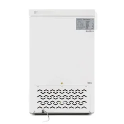 Klarstein Gefrierschrank Gefriertruhe - Tiefkühltruhe 100 Liter - Herausnehmbarer Hängekorb - Freistehend - Bodenrollen - Weiß Tiefkühlschrank Freistehend Gefriertruhe Gefrierschrank Groß Kühltruhe Gefriergeräte -Kaufland Verkäufe ac839cd32df87e8f3dac2bdc5e38776e