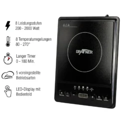 Grafner® Induktions-Kochplatte 2000 Watt IK10860 13 Grafner® Induktions-Kochplatte 2000 Watt IK10860 -Kaufland Verkäufe ac9bdf0478857ca736bc7f56fd13f429