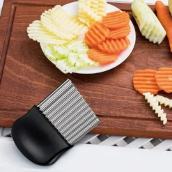 2 PCS Pommes Wellenmesser, Edelstahl Kartoffelschneider, Pommesschneider Pommes Frites Schneider Kartoffel Wellenschneider, Obst Gemüse Salat Schneider Werkzeug 20 2 PCS Pommes Wellenmesser, Edelstahl Kartoffelschneider, Pommesschneider Pommes Frites Schneider Kartoffel Wellenschneider, Obst Gemüse Salat Schneider Werkzeug -Kaufland Verkäufe ac9ea7040f4088226f501d316db3bd52