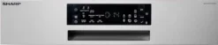 Sharp QW-NA25S44BI-DE Teilintegrierbarer Geschirrspüler, 60 Cm -Kaufland Verkäufe acd8220b32ec36a4218fda26732df0c6
