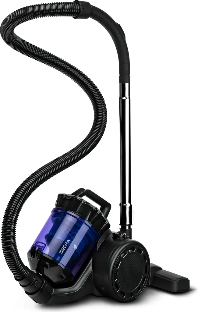 ZEEGMA Zonder Base Staubsauger, Zyklonsauger Mit HEPA-Filtern, Leistung: 899 Watt, Schwarz 4 ZEEGMA Zonder Base Staubsauger, Zyklonsauger Mit HEPA-Filtern, Leistung: 899 Watt, Schwarz – Bild 2