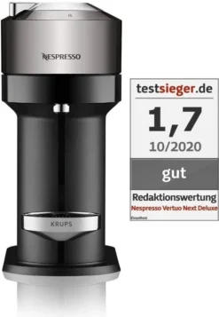 Krups XN 910 C Nespresso Vertuo Next -Kaufland Verkäufe acf8a4f1ebf2e74211139d3420a4fd4a