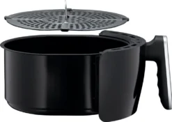 MELISSA 16290043 Heissluftfritteuse 3,5 Liter Fassungsvermögen Heißluft Fritteuse Air Deep Fryer XXL Mit Einstellbarem Thermostat Und Timer Ohne ÖL Einfach Zu Reinigen LOW FAT Fritteuse, 1300 W -Kaufland Verkäufe ad35c59ba63c69f1aef8150c633379ff