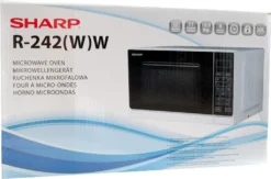 Sharp R-242 WW Solo Mikrowelle Weiss -Kaufland Verkäufe ad3bf8ca7cb6f5e362b07b28f6d175a9