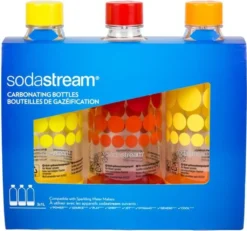 Sodastream 3000036 Plastikflaschen, 1 L, Gelb, Rot, Orange, 3 Stück -Kaufland Verkäufe ad96db2dcb0f6e630e81ac73ea02c600