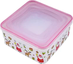 PLENTYFY Keksdosen 10 Teiliges Set Eckig - Plätzchendosen Zum Aufbewahren Von Gebäck Frischhaltedose Kekse - Luftdichte Vorratsdosen Mit Motiven Weihnachtsdosen Frischhaltedosen Mit Deckel 15 PLENTYFY Keksdosen 10 Teiliges Set Eckig - Plätzchendosen Zum Aufbewahren Von Gebäck Frischhaltedose Kekse - Luftdichte Vorratsdosen Mit Motiven Weihnachtsdosen Frischhaltedosen Mit Deckel -Kaufland Verkäufe add58333f7b6fcf0fbce0e8a0a403763