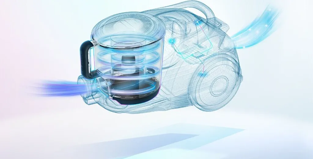 Bosch Serie 6 BGC41XSIL Staubsauger Zylinder-Vakuum Trocken 700 W Beutellos 6 Bosch Serie 6 BGC41XSIL Staubsauger Zylinder-Vakuum Trocken 700 W Beutellos – Bild 4