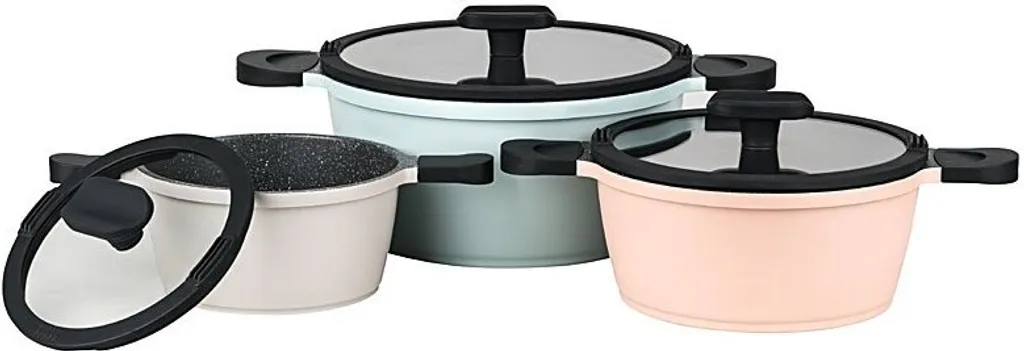 Mulex Happiness Topfset TASTYLINE 6tlg 3 Mulex Happiness Topfset TASTYLINE 6tlg